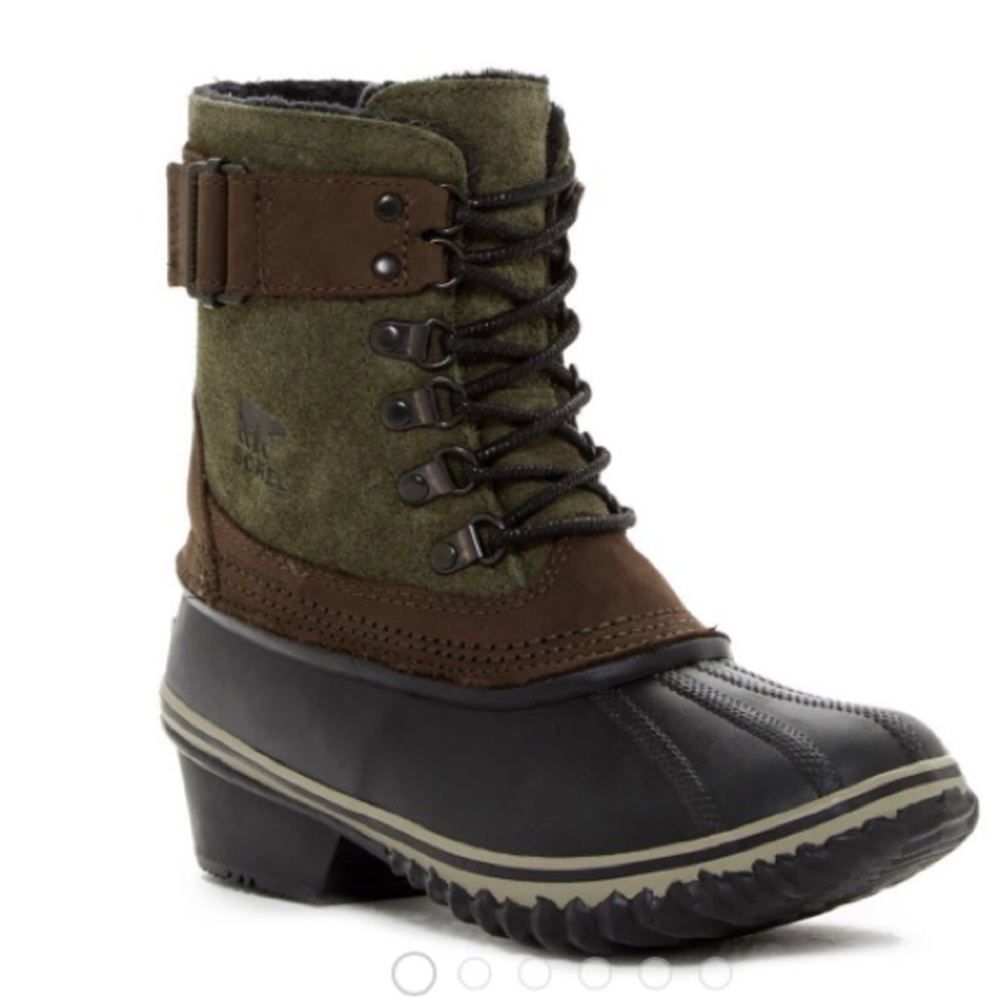 Sorel Fancy II Lace up Duck Boots